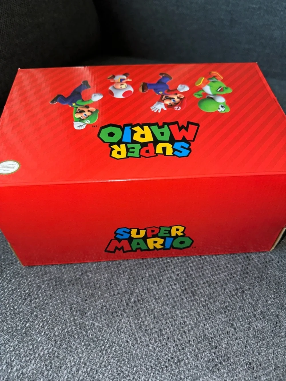 Nintendo Super Mario Red Character Collector Box
